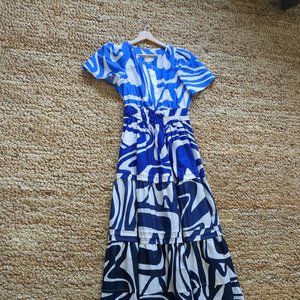 Anthropologie Maxi Dress - Size S